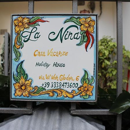 Apartament La Nina Taormina Zewnętrze zdjęcie