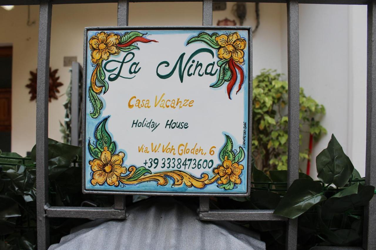 Apartament La Nina Taormina Zewnętrze zdjęcie