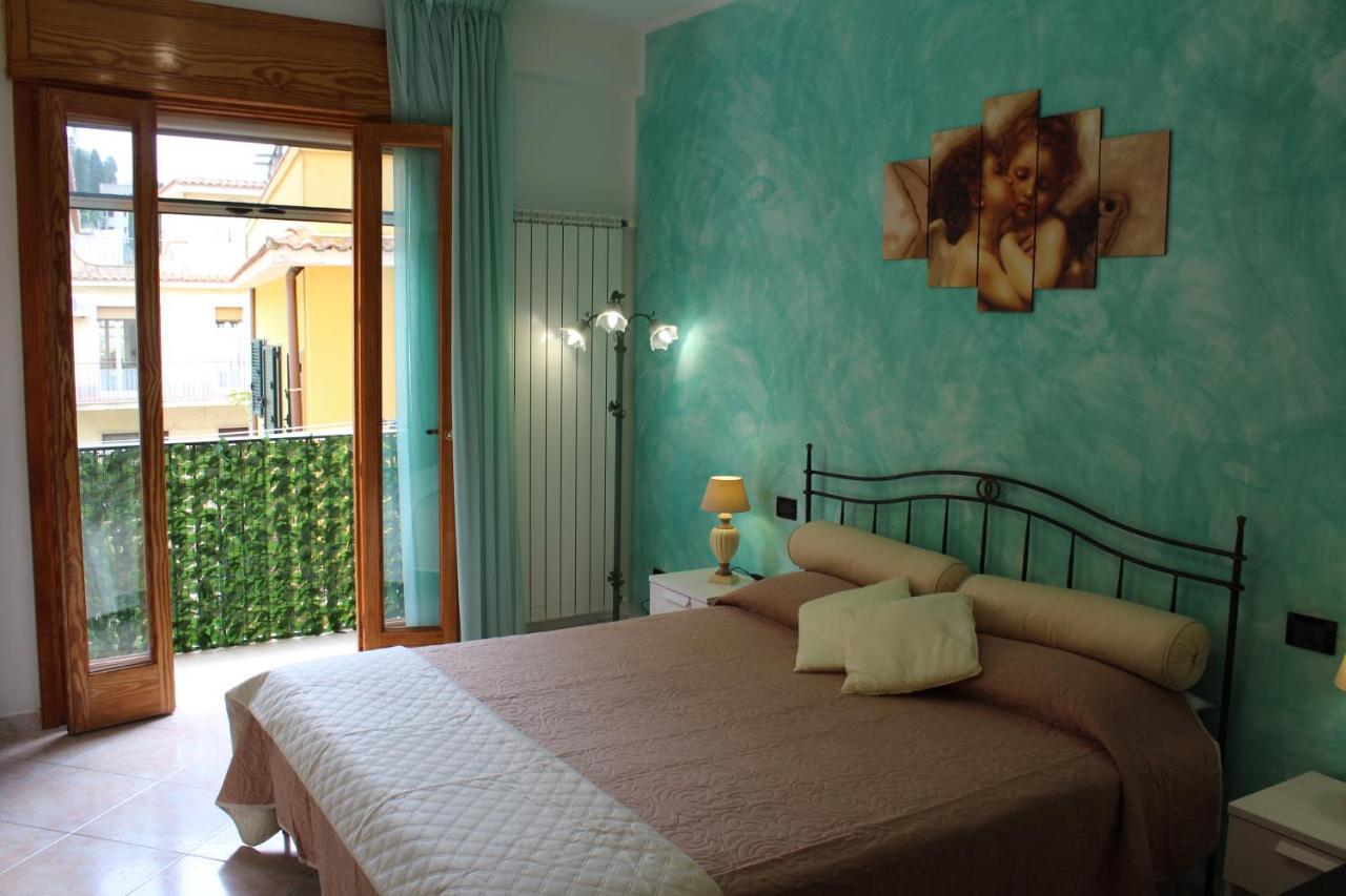 Apartament La Nina Taormina Zewnętrze zdjęcie