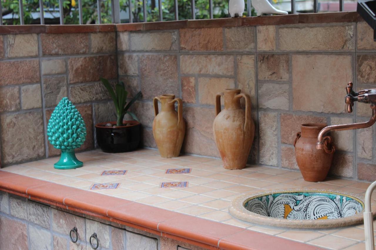 Apartament La Nina Taormina Zewnętrze zdjęcie