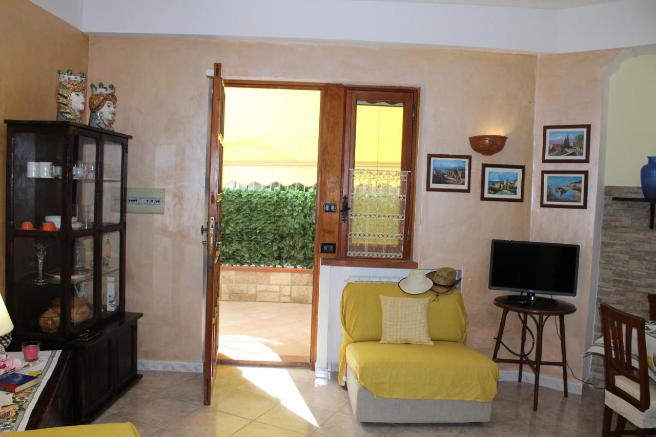 Apartament La Nina Taormina Zewnętrze zdjęcie