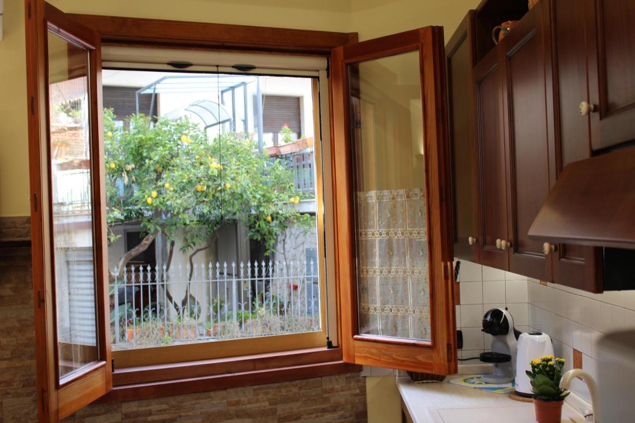Apartament La Nina Taormina Zewnętrze zdjęcie
