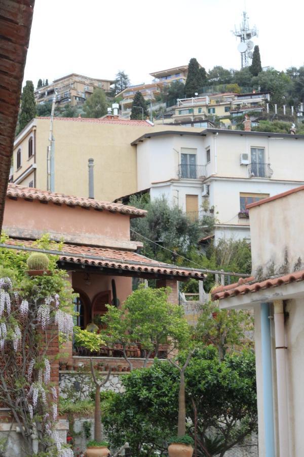 Apartament La Nina Taormina Zewnętrze zdjęcie