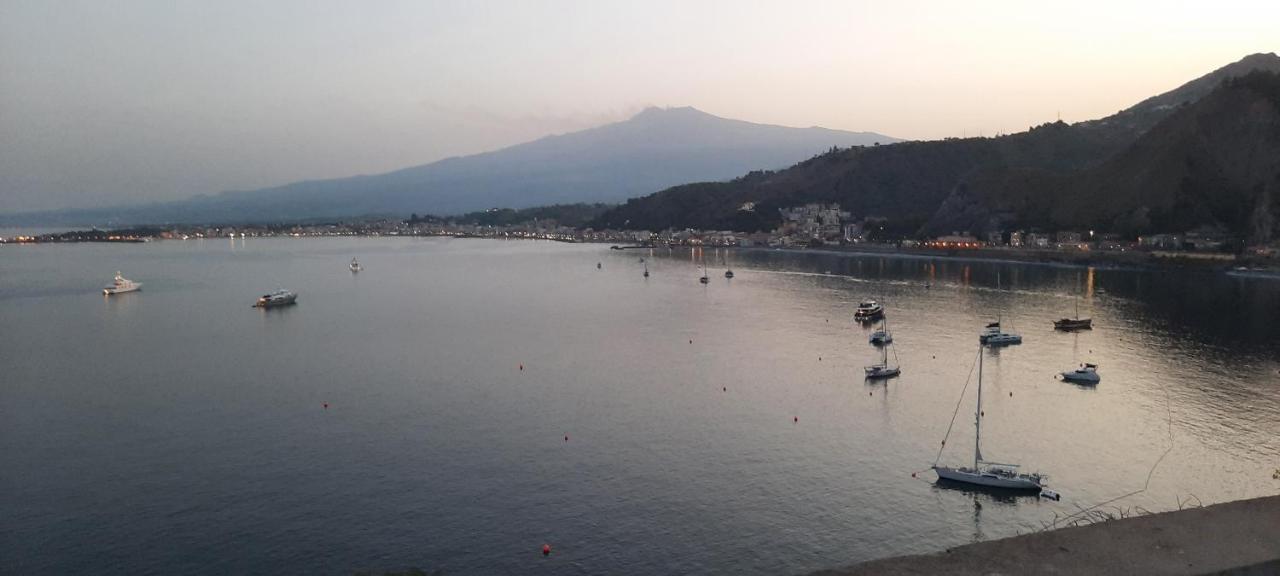 Apartament La Nina Taormina Zewnętrze zdjęcie